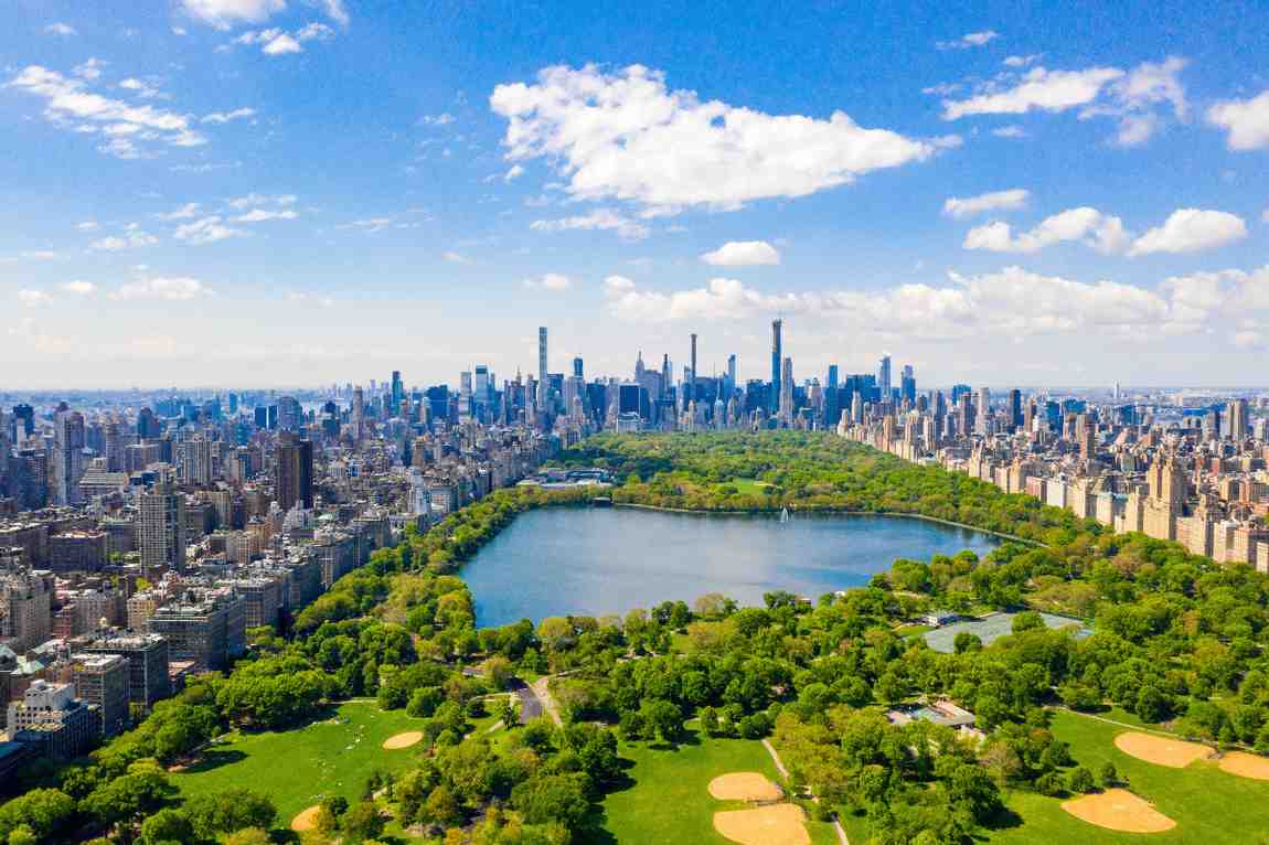 new york central park